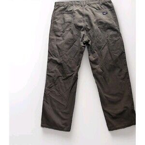 Mens Vintage Brown Dickies Carpenter Pants Workwear Y2K Loose Fit Waist 38"/40"